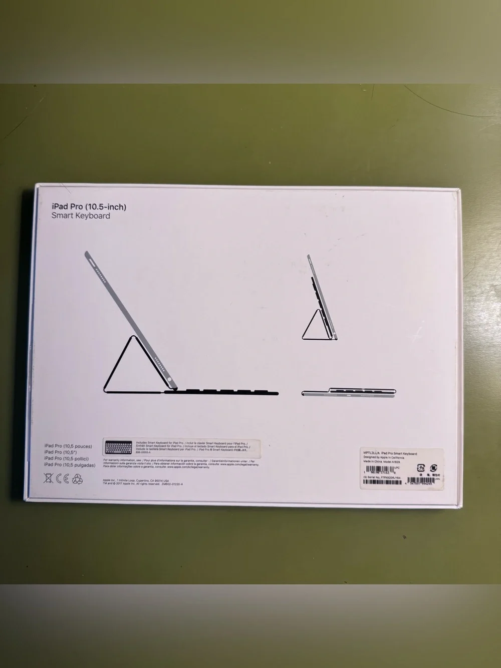 Apple smart keyboard